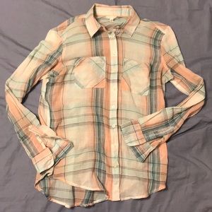 Aeropostale lightweight flannel